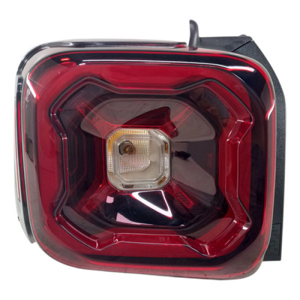 Lanterna Traseira Esquerda Jeep Renegade 2020 A 2022 C/det. Esquerdo/motorista Vermelho
