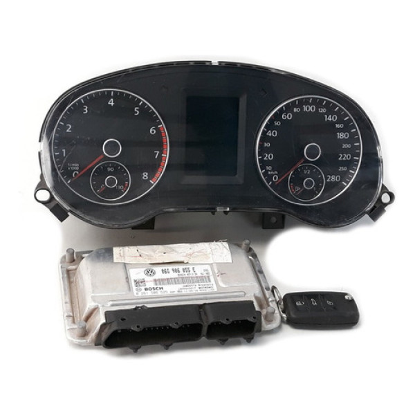 Kit Modulo Injeção Jetta 2.0 2011 A 2015 Cod. 06g906055e