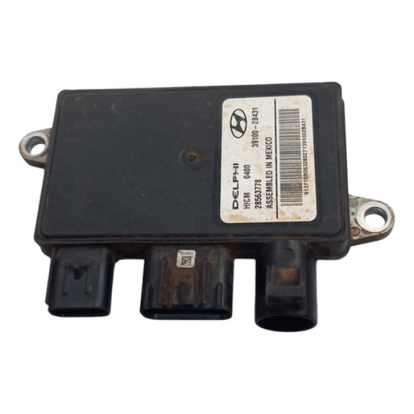 Modulo Aquecimento Dos Bicos Injetores Creta Cod.391002b431