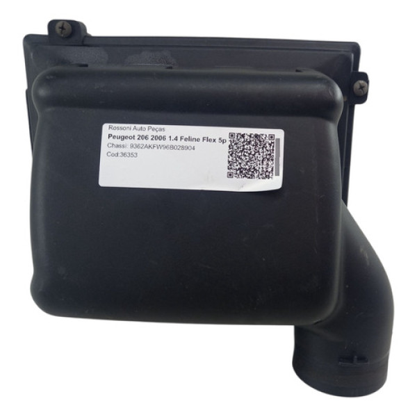 Caixa Filtro Ar Peugeot 206 1.4 04/010 Xsara Picasso 2001/12