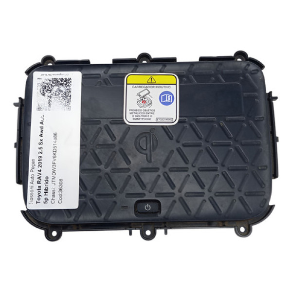 Modulo Carregador Por Indução Celular Rav4 Hybrid 861c042010