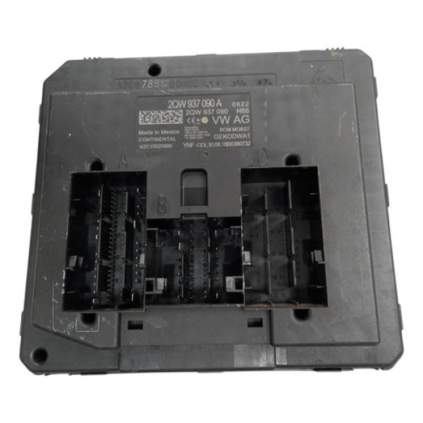  Módulo Central Bcm T-cross Polo Virtus Cod. 2qw937090a