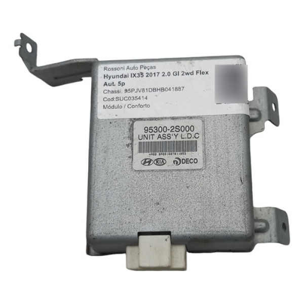 Módulo Conforto Hyundai Ix35 16/21 Cod. 953002s000