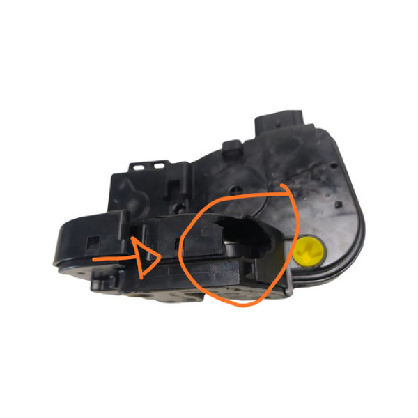 Fechadura Porta Dianteira Esquerda Sonata 11/ Detalhe Capa