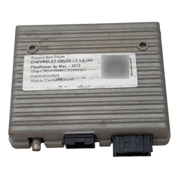  Modulo Bluetooth Cruze Código 13353284