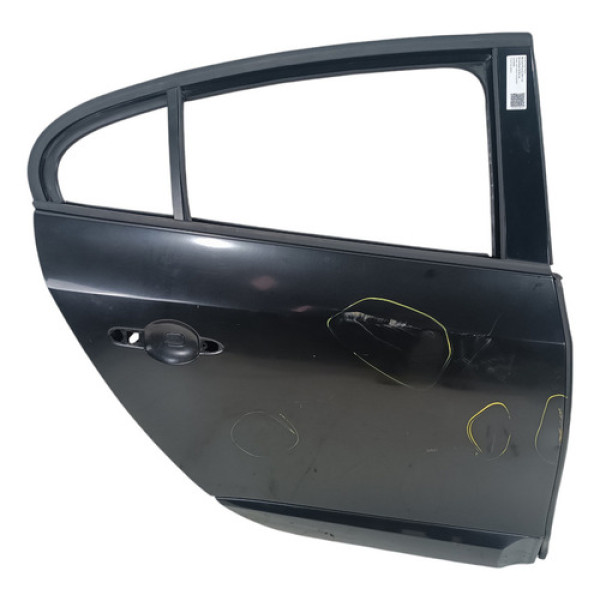 Porta Traseira Direita Fluence 2011 A 2018 (com Detalhes)