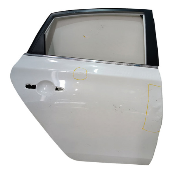 Porta Traseira Direita Sentra 2014 A 2020 C/detalhes