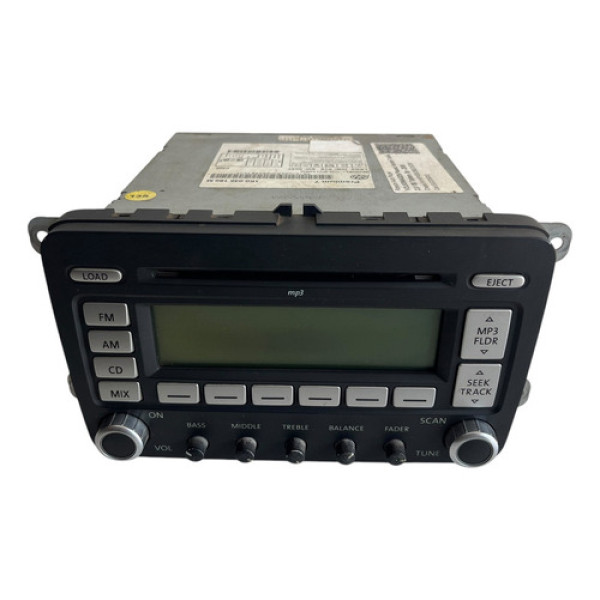 Rádio Passat Sedan/variant 2007 2008 A 2010