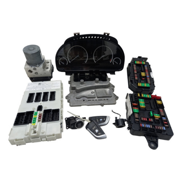 Kit Módulo Injeção Bmw X6 Xdrive 35i 3.0 Cod. 0261s16757