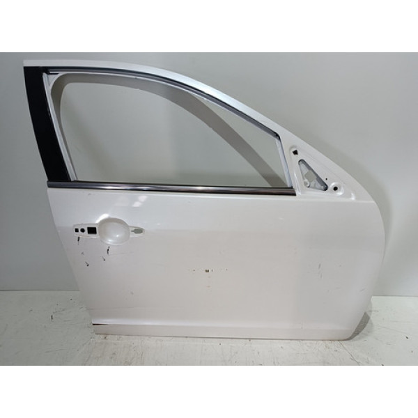 Porta Dianteira Direita Fusion 2006 A 2012 S/ Teclado