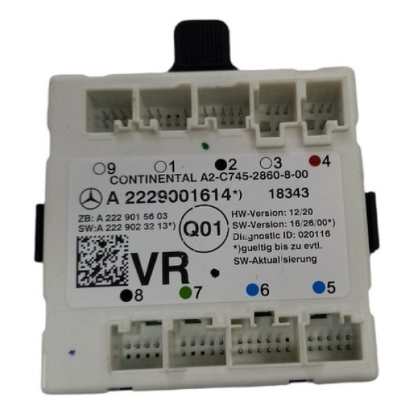 Modulo Conforto Porta Dianteira Direita Mercedes Glc 43
