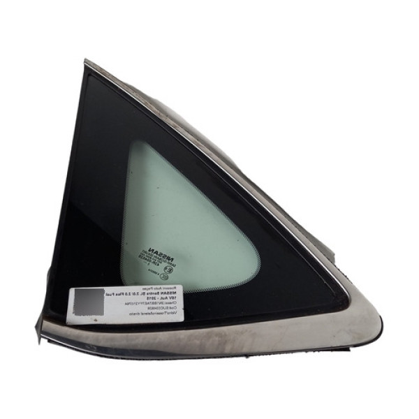 Vidro Lateral Traseiro Esquerdo Sentra 2014 A 2020