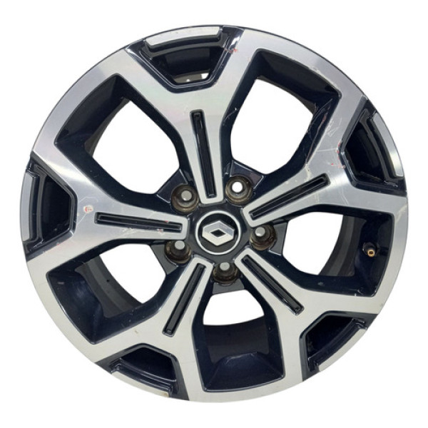 Roda Duster Aro 17 Prateado