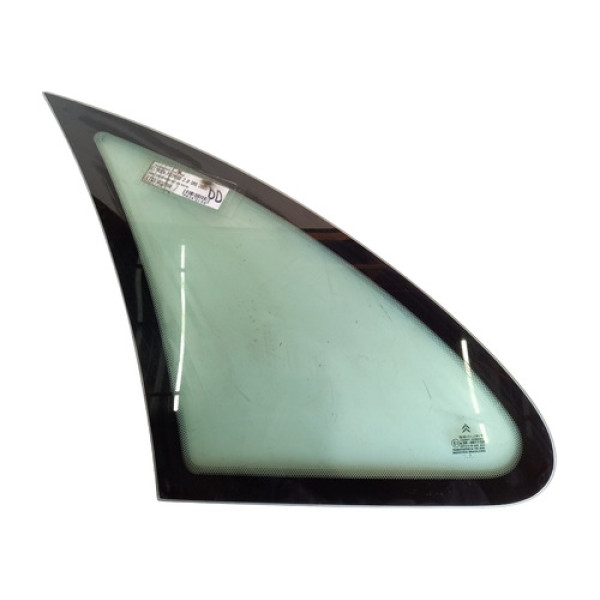 Vidro Lateral Traseiro Esquerdo Xsara Picasso 2001 A 2011