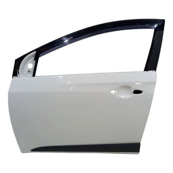 Porta Dianteira Esquerda Hb20x 2013 2014 A 2019 Furo Moldura
