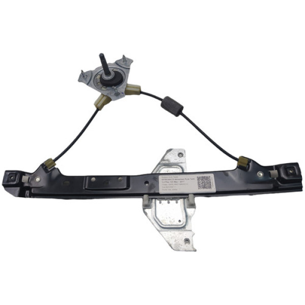 Máquina De Vidro Porta Traseira Direita C3 2013 A 2021 Manua