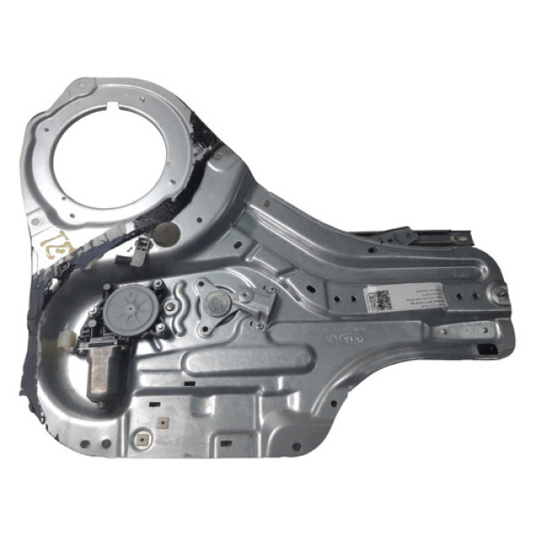 Máquina De Vidro Porta Traseira Esquerda Kia Soul 10 A 2019