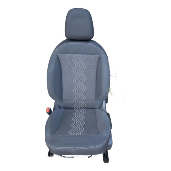 Banco Dianteiro Esquerdo Motorista Peugeot 2008 2015 A 2023 Cinza-escuro