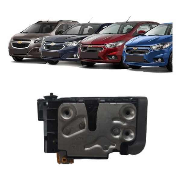 Fechadura Porta Tras Dir Onix Prisma Cobalt Até 19 Spin 13/