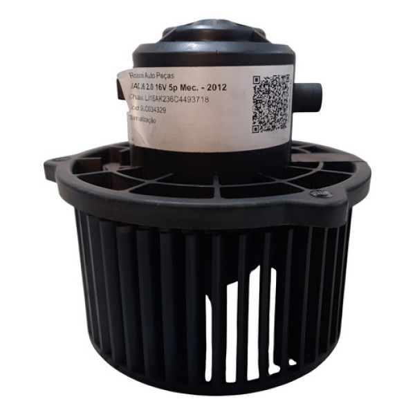 Motor Ar Forçado Jac J2 J3 J5 J6 11/16 T8 14/19 Dianteiro