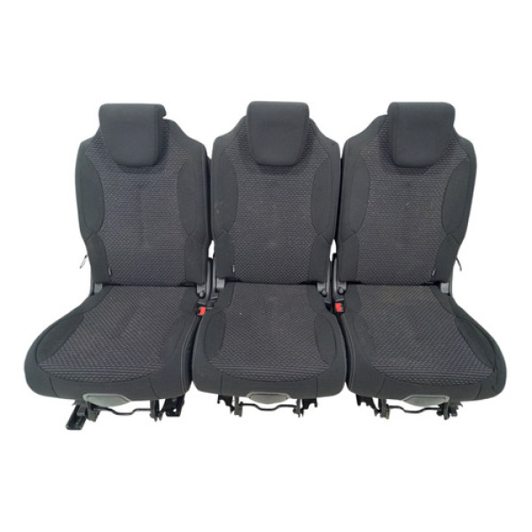 Jogo Bancos Traseiro Citroen C4 Picasso 2009 2010 A 2014