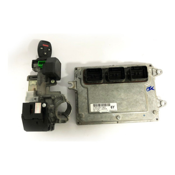 Kit Modulo De Injeção Honda New City 1.5 Cod. 37820rd1m63 6y