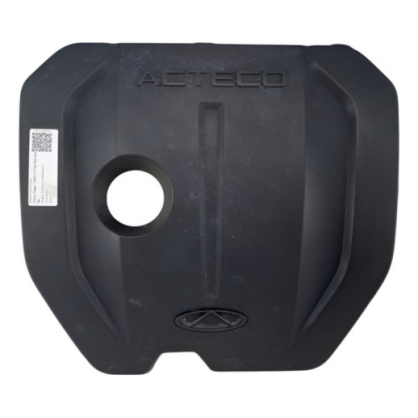 Tampa Capa Motor Tiggo 7 5x 1.5 Flex/hybrid 2019 2020 2021/