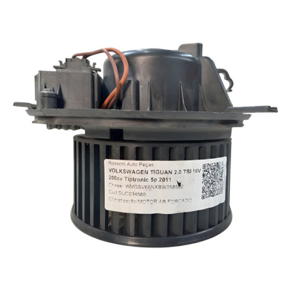 Motor Ar Forçado Tiguan Passat 2006 2007 A 2017
