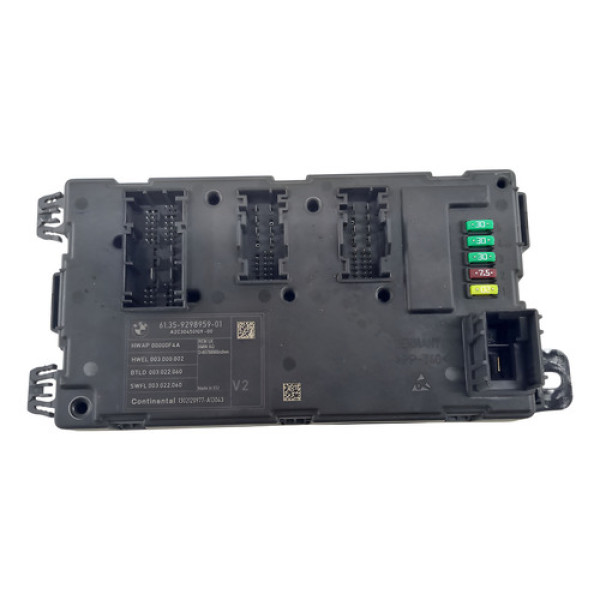 Modulo Central Conforto Bsi Bmw Serie 3 Cod.6135929895901
