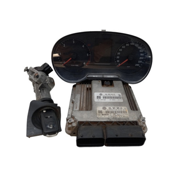 Kit Modulo Injeção Amarok 2.0 Manual 10/16 03l906012ff 