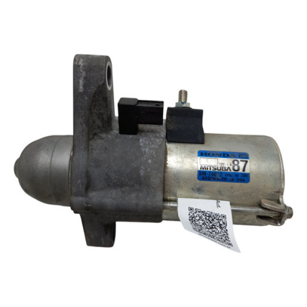 Motor Partida Civic Hr-v Cr-v 1.8 2.0 Aut.12/21 Sm74012