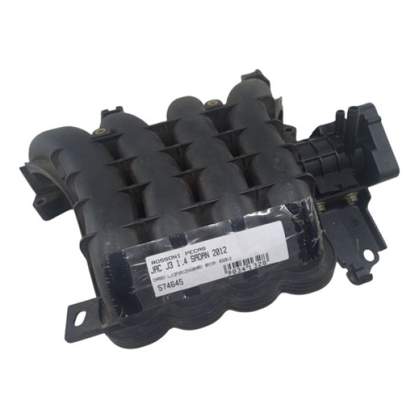 Coletor Admissão Jac J2 J3 J5 T40 T5 T60 1.4 1.5 16v 10/22