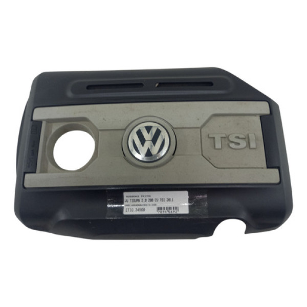 Tampa Capa Motor Jetta Tiguan Passat Fusca 2.0 Tsi 2009/2013