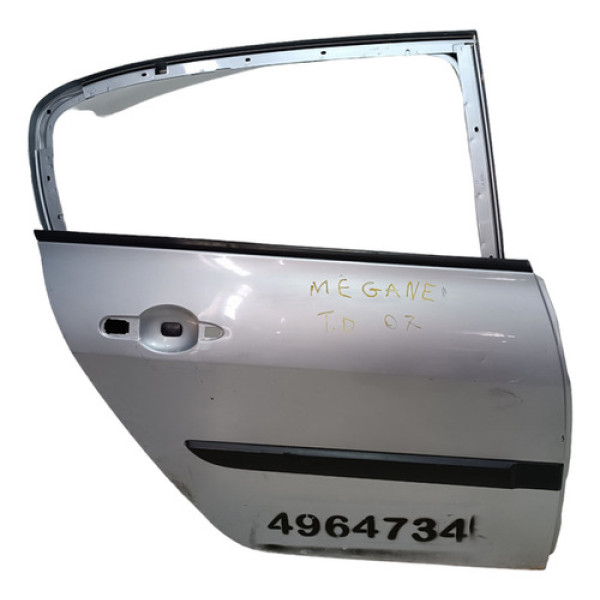 Porta Traseira Direita Megane Sedan 2006 2007.... A 2011
