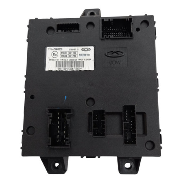  Módulo Central Bcm Tiggo 5x 2019/ E 7 2020/ Cod. T153600030