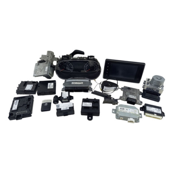 Kit Módulo Injeção Duster 1.6 Iconic 16v Cód. A3c0682160001