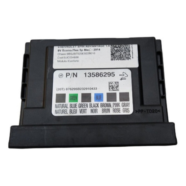 Módulo Conforto Spin/cobalt/onix  Cód:13586295