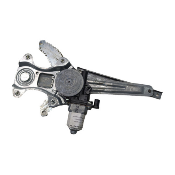 Máquina De Vidro Porta Tr Esq March Até 20 Versa Até 19 Elé