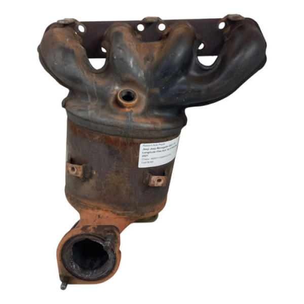 Catalisador Toro Renegade 1.8 E-torq 2016 2017 A 2022