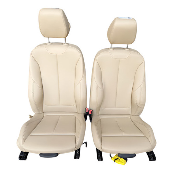 Jogo Bancos Dianteiro Bmw Série 3 F30 316 320 328 335 13 A18