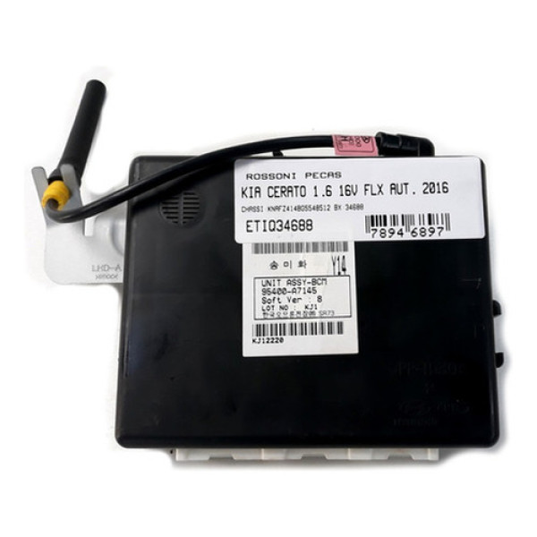 Modulo Bcm Kia Cerato Cod. 95400a7145