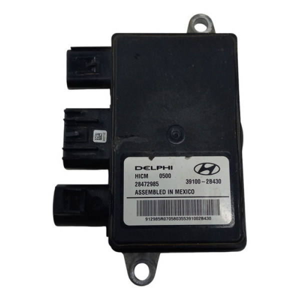 Modulo Aquecimento Dos Bicos Injetores Hb20 Cod. 391002b430