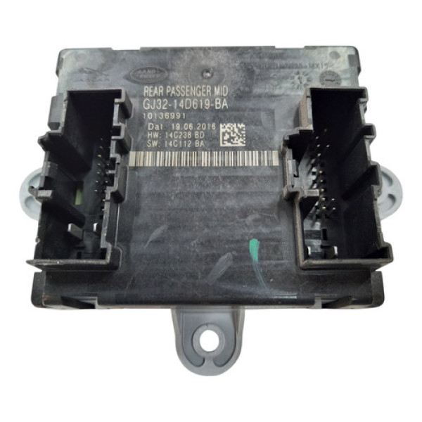 Modulo Conforto Porta Traseira Direita Jaguar Xe 2016 A 2021