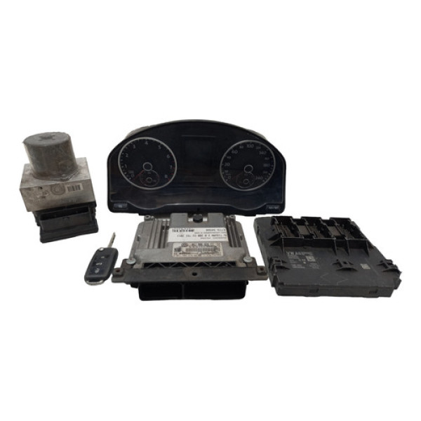  Kit Modulo Injeção Tiguan 2.0 16v Tsi 200cv Cod.06j906026ct