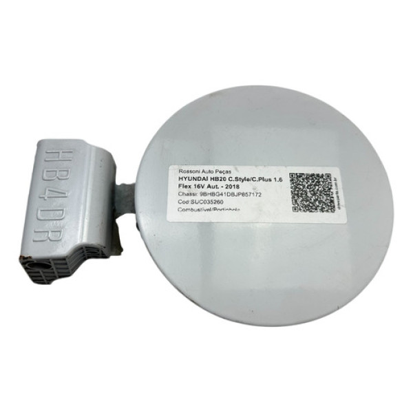 Portinhola Tanque Combustível Hb20s Sedan 2013 2014 A 2019