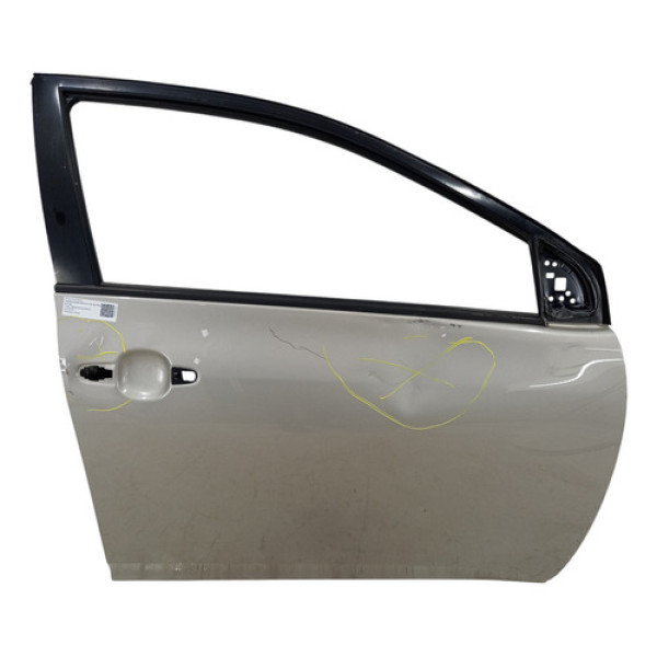 Porta Dianteira Direita Corolla 2009 A 2014 C/amassado