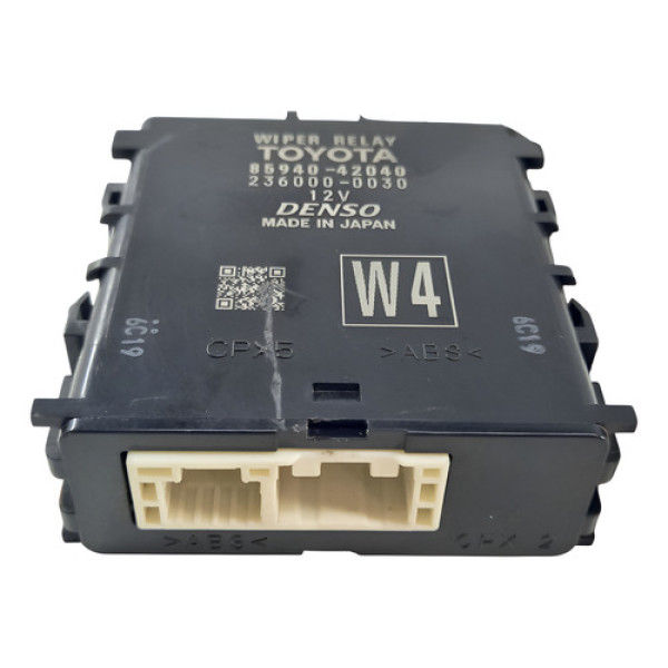 Modulo Rele Limpador Parabrisa Rav4 Hybrid 2019/ 8594042040
