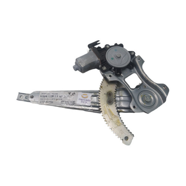 Máquina De Vidro Porta Traseira Direita Tiida 2008 A 2013