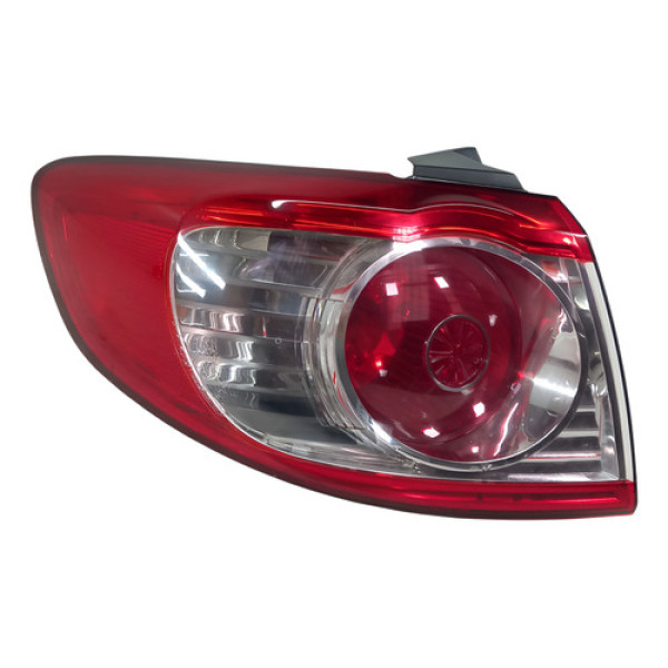 Lanterna Traseira Esquerda Santa Fé 11 A 13 (canto)c/detalhe