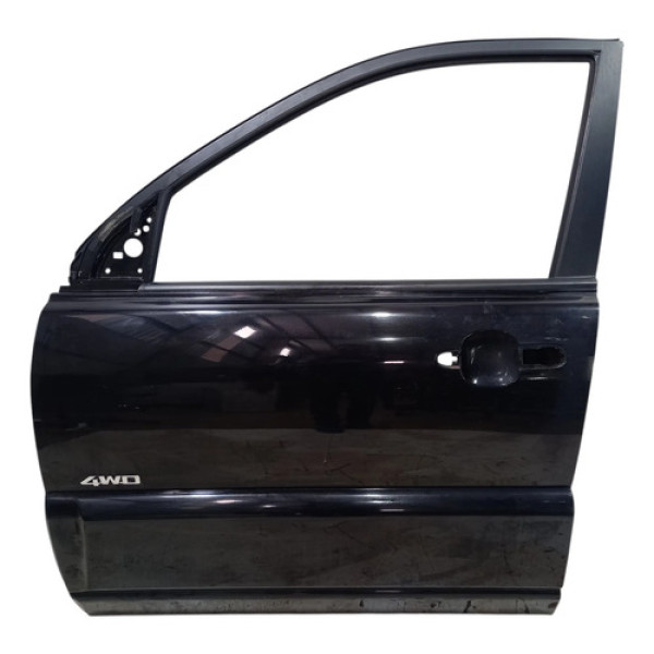Porta Dianteira Esquerda Sportage 2006 2007 A 2010 Dianteira Esquerda Preto